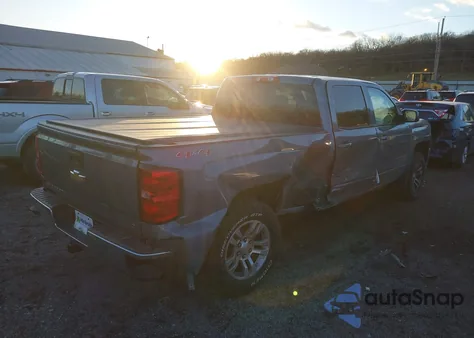 2016 Chevrolet Silverado 1500 1Lt z USA, uszkodzony, nr VIN 3GCUKREC8GG287192